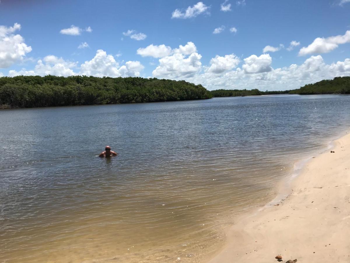 Villa Das Aguas-Praia Do Saco-Proximo As Lagoas Dos Tambaquis E Mangue Seco Dış mekan fotoğraf
