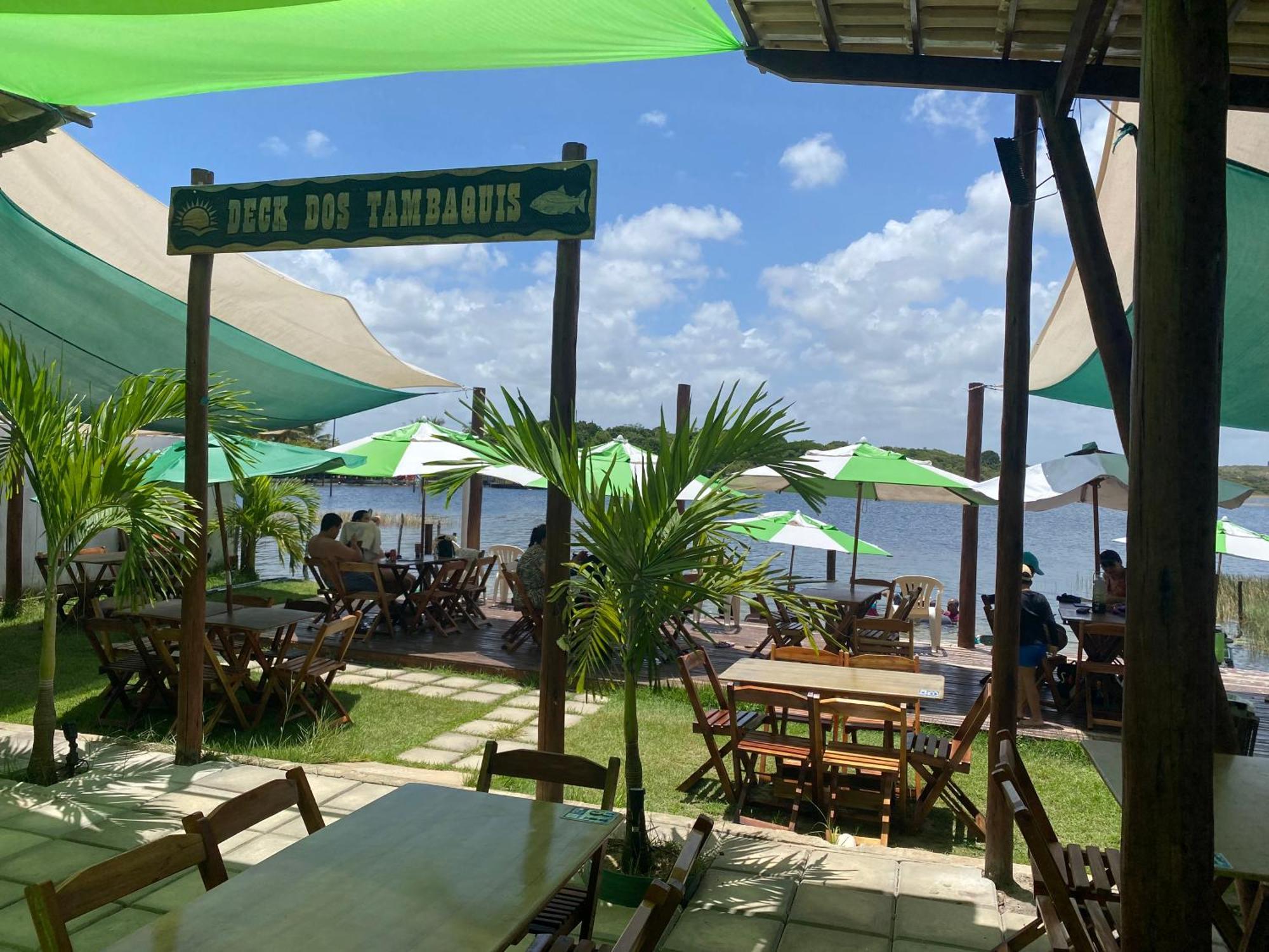 Villa Das Aguas-Praia Do Saco-Proximo As Lagoas Dos Tambaquis E Mangue Seco Dış mekan fotoğraf