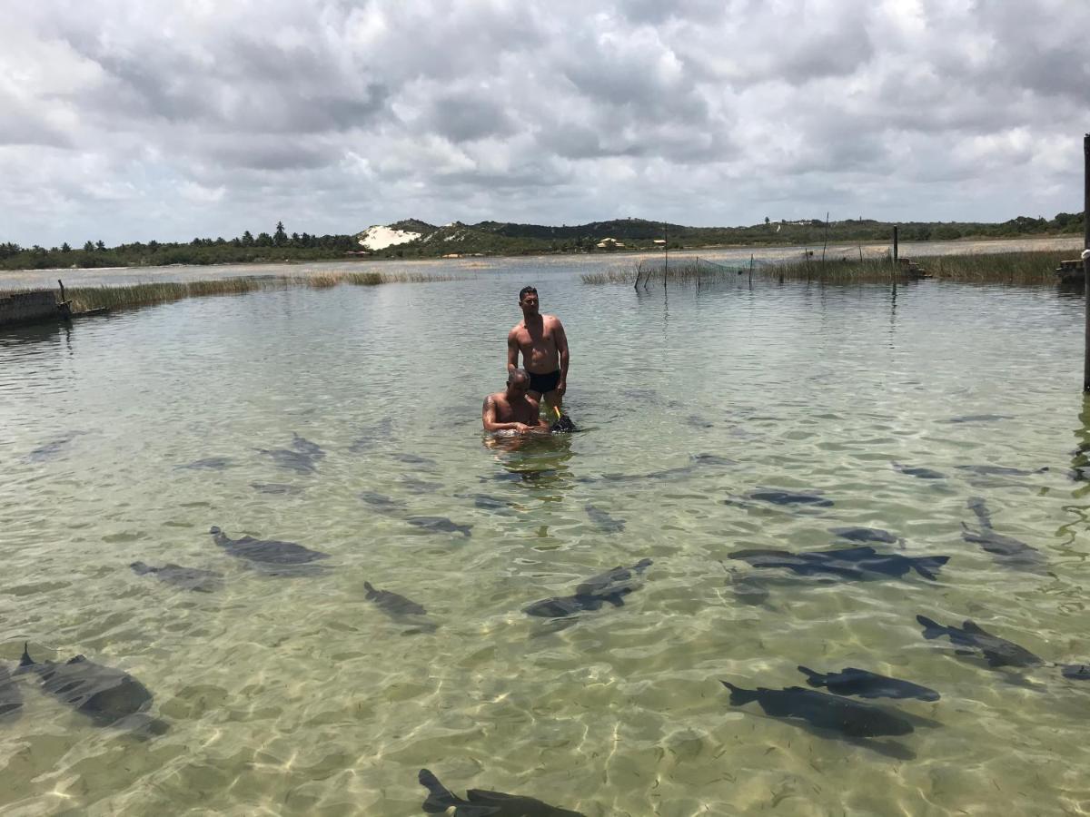 Villa Das Aguas-Praia Do Saco-Proximo As Lagoas Dos Tambaquis E Mangue Seco Dış mekan fotoğraf